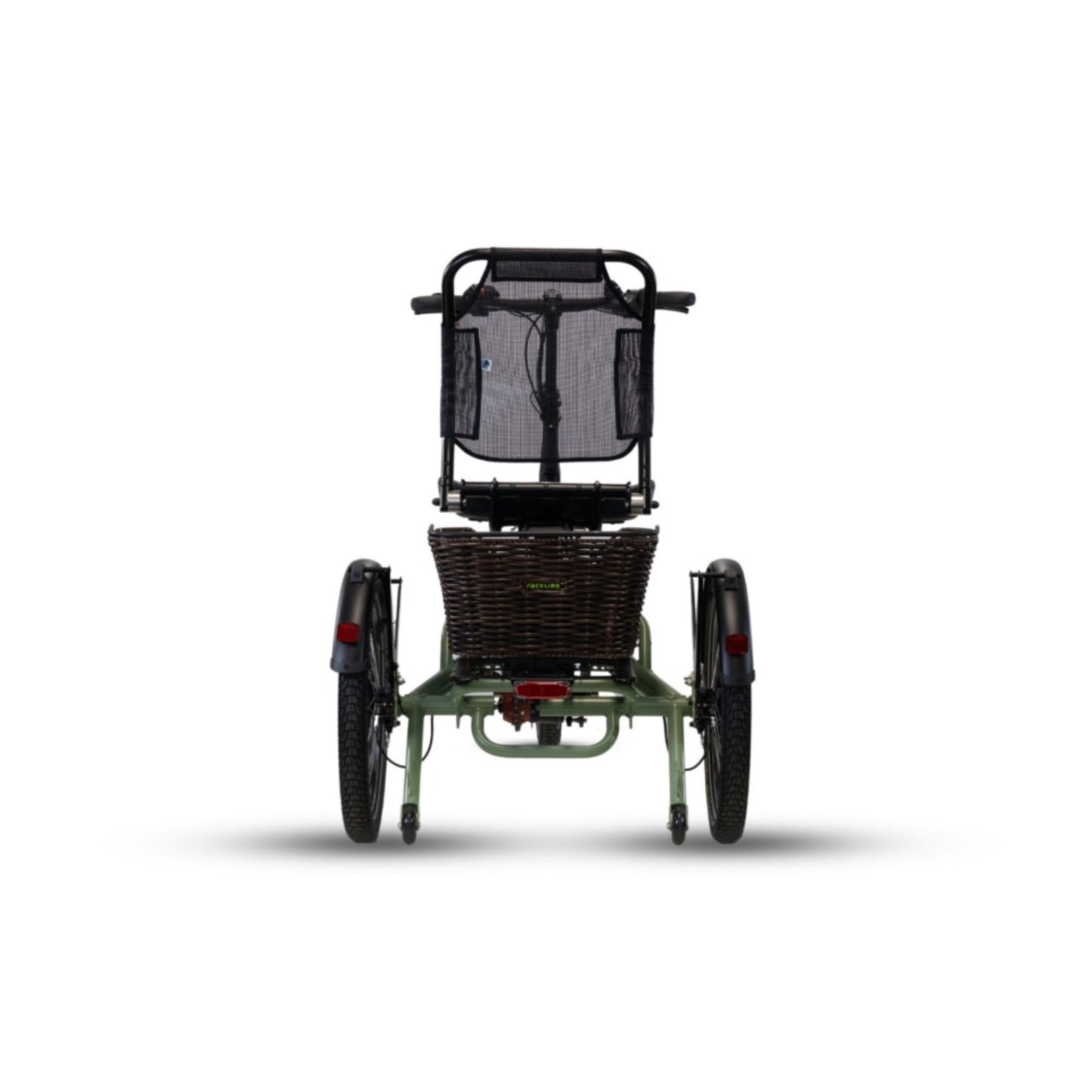 Driewieler elektrische fiets voor volwassenen met lage instap