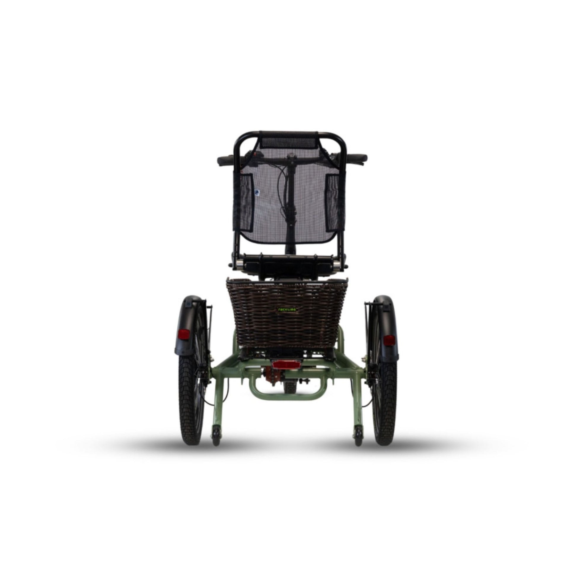 Driewieler elektrische fiets voor volwassenen met lage instap