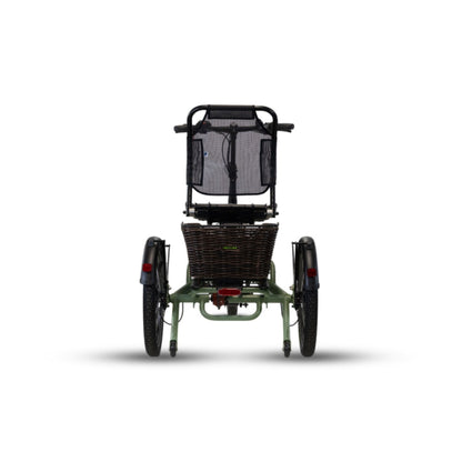 Driewieler elektrische fiets voor volwassenen met lage instap