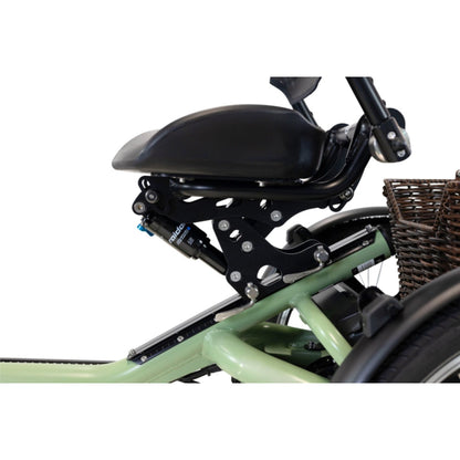 Driewieler elektrische fiets voor volwassenen met lage instap