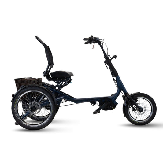 Driewieler elektrische fiets voor volwassenen met lage instap