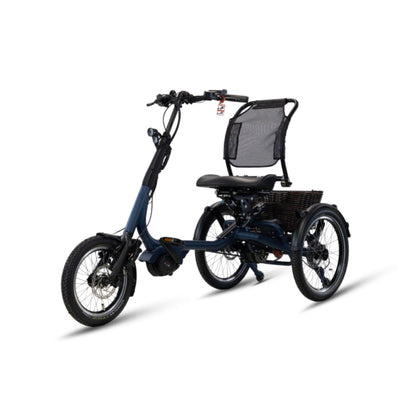 Driewieler elektrische fiets voor volwassenen met lage instap