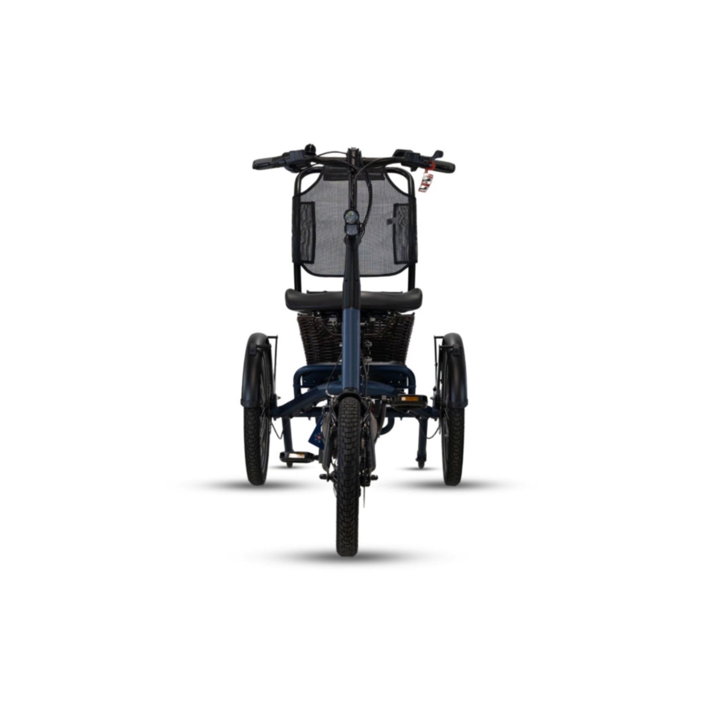 Driewieler elektrische fiets voor volwassenen met lage instap
