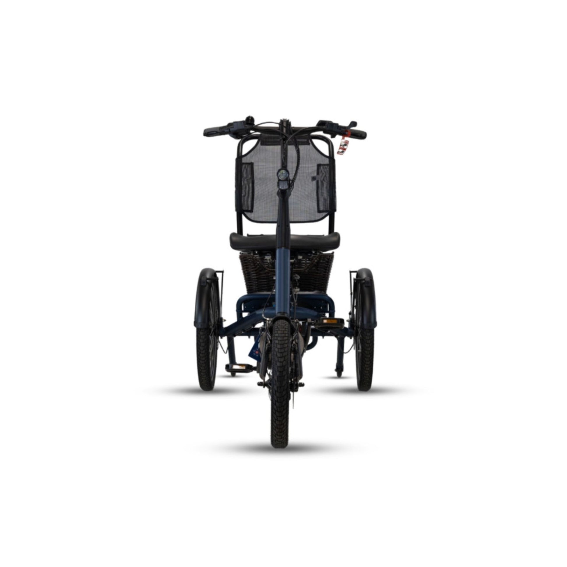 Driewieler elektrische fiets voor volwassenen met lage instap
