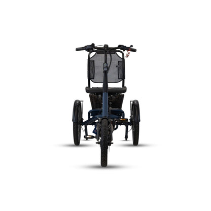 Driewieler elektrische fiets voor volwassenen met lage instap