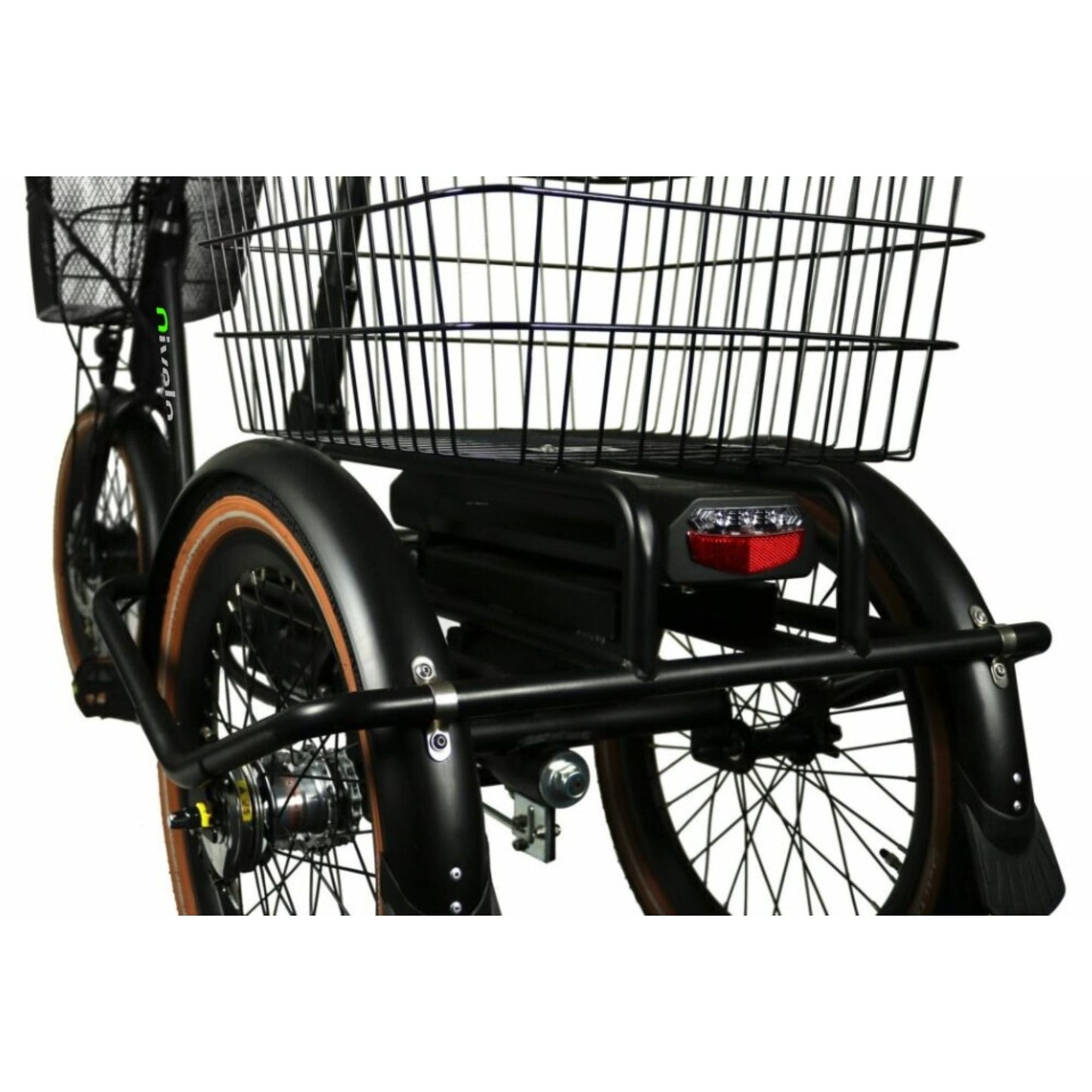 Elektrische driewieler Van Rixtel Swing Compact Fold met swing-functie