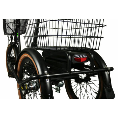 Elektrische driewieler Van Rixtel Swing Compact Fold met swing-functie