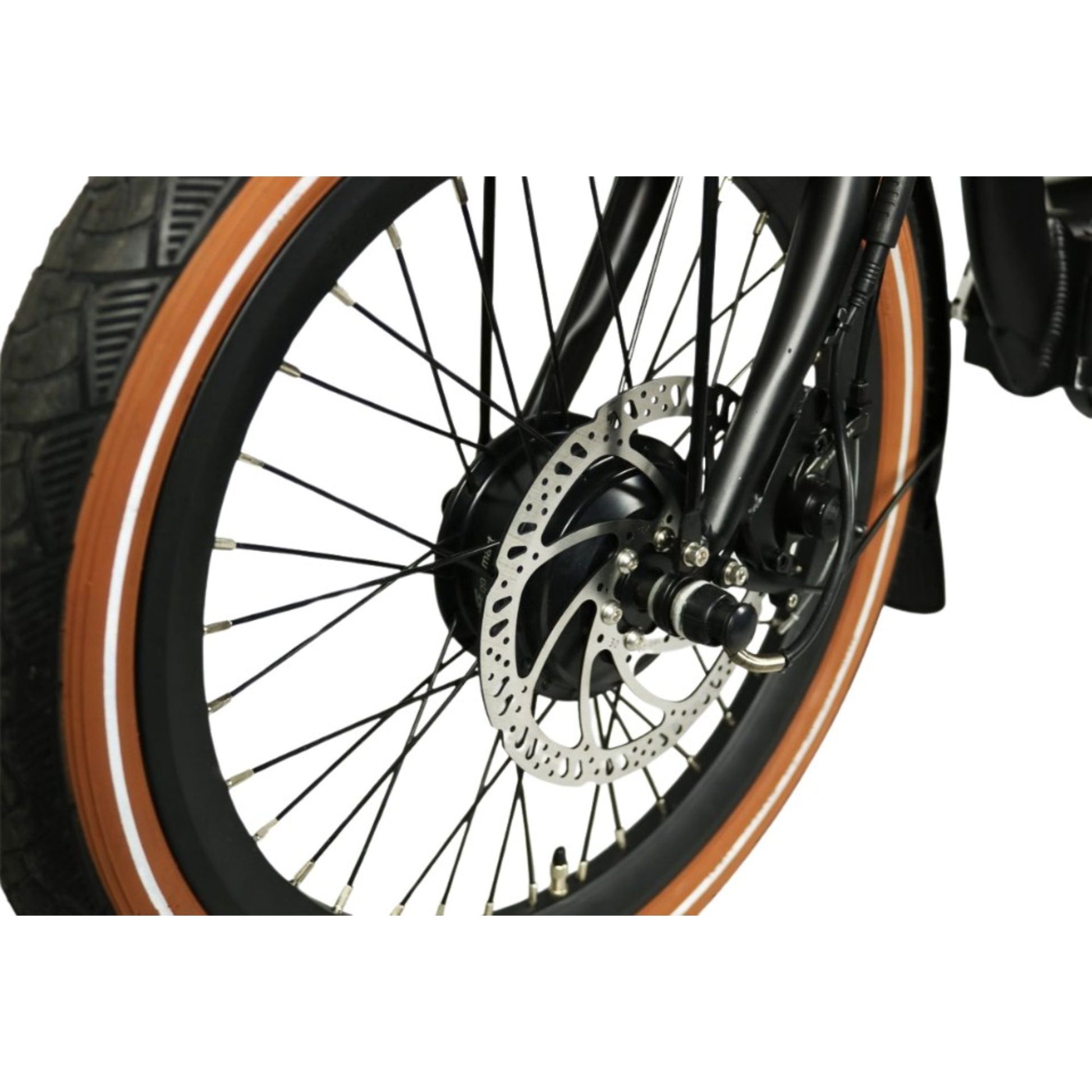 Elektrische driewieler Van Rixtel Swing Compact Fold met swing-functie