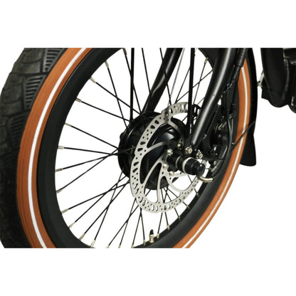 Elektrische driewieler Van Rixtel Swing Compact Fold met swing-functie