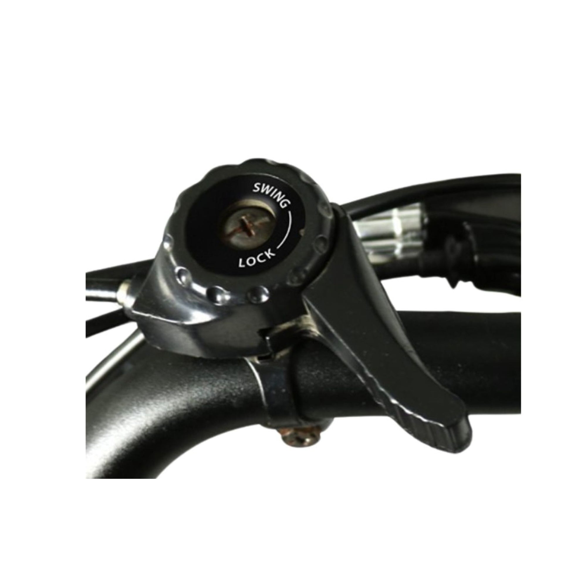 Elektrische driewieler Van Rixtel Swing Compact Fold met swing-functie