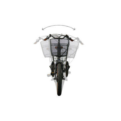 Elektrische driewieler Van Rixtel Swing Compact Fold met swing-functie