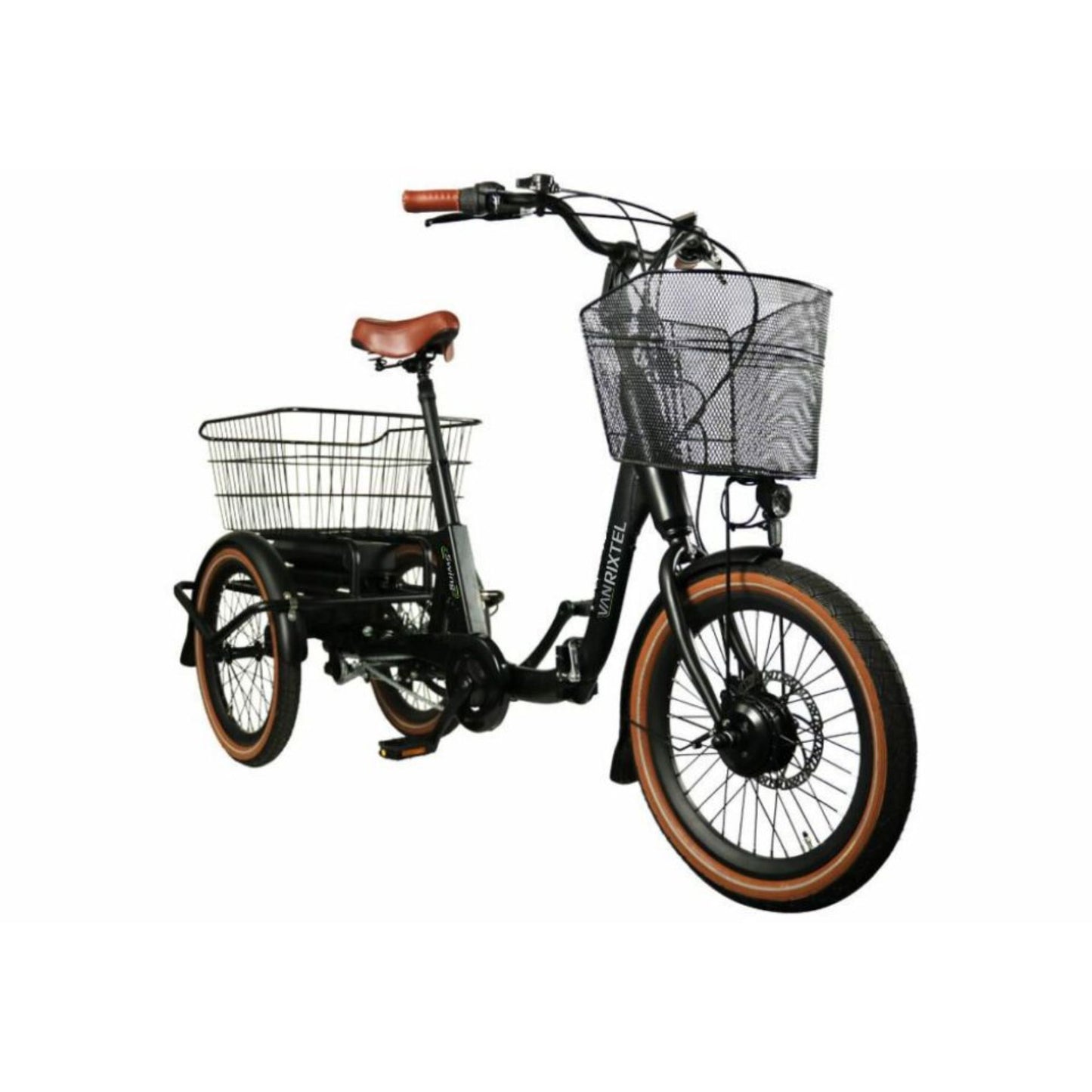 Elektrische driewieler Van Rixtel Swing Compact Fold met swing-functie