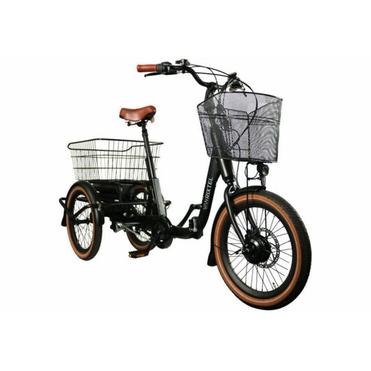 Elektrische driewieler Van Rixtel Swing Compact Fold met swing-functie