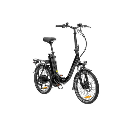 Lichtgewicht elektrische vouwfiets met 20 inch wielen en geveerde voorvork