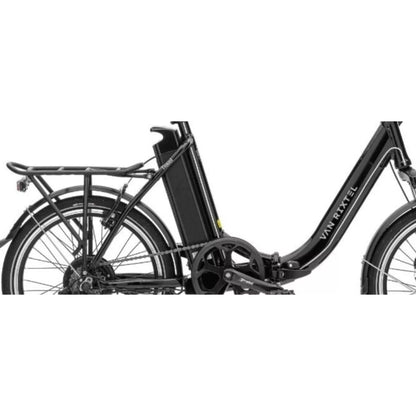 Lichtgewicht elektrische vouwfiets met 20 inch wielen en geveerde voorvork