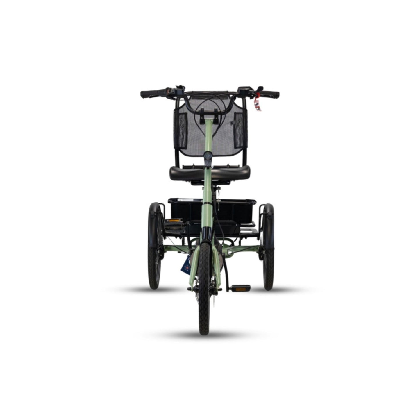 Van Rixtel Trust elektrische driewieler met comfortabele lage instap