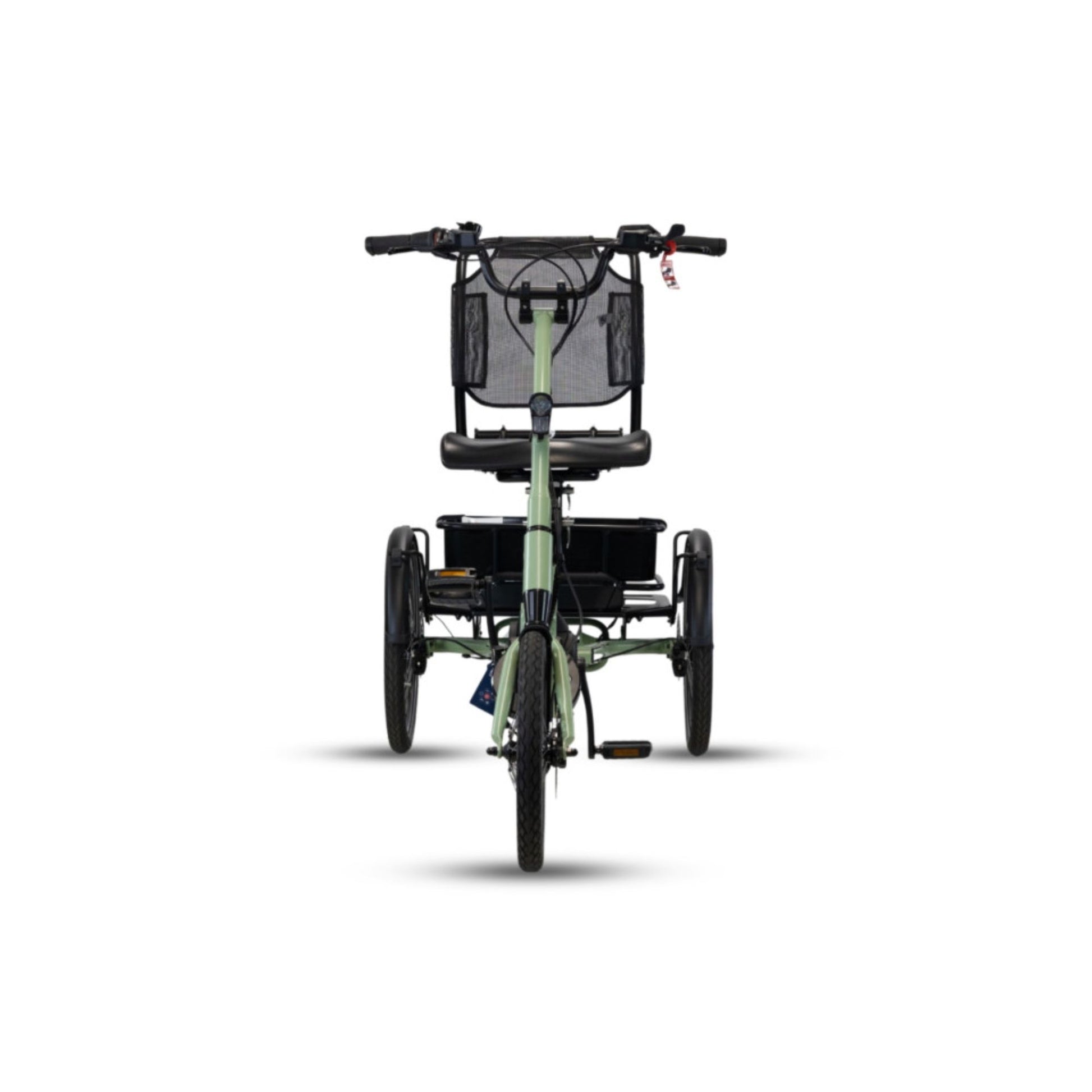 Van Rixtel Trust elektrische driewieler met comfortabele lage instap