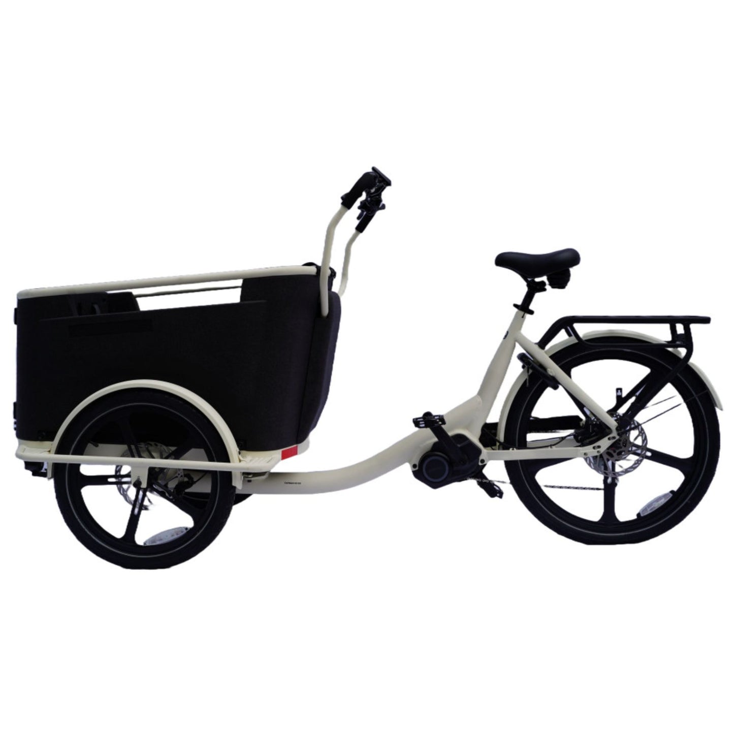 Elektrische bakfiets hond – ruime EPP-bak met instapdeurtje Van Rixtel Urban Plus