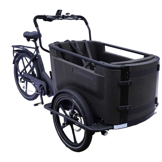 Elektrische bakfiets hond – ruime EPP-bak met instapdeurtje Van Rixtel Urban Plus